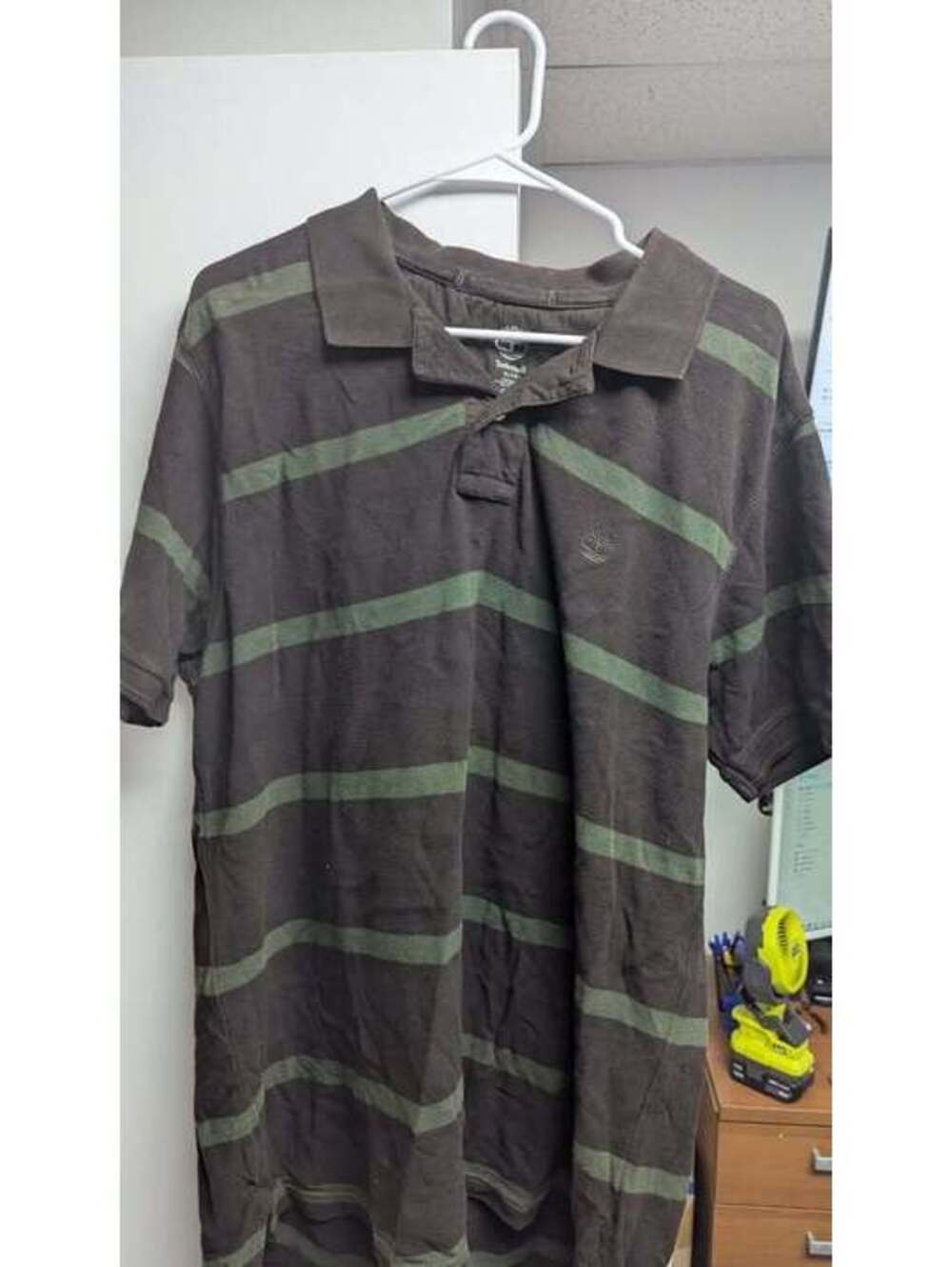Timberland Striped Polo Shirt Size XL